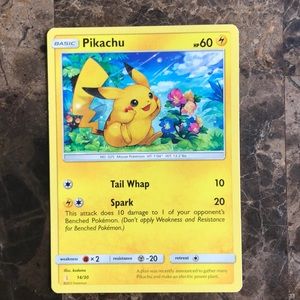 🌸 Pokemon Pikachu 2017 🌺